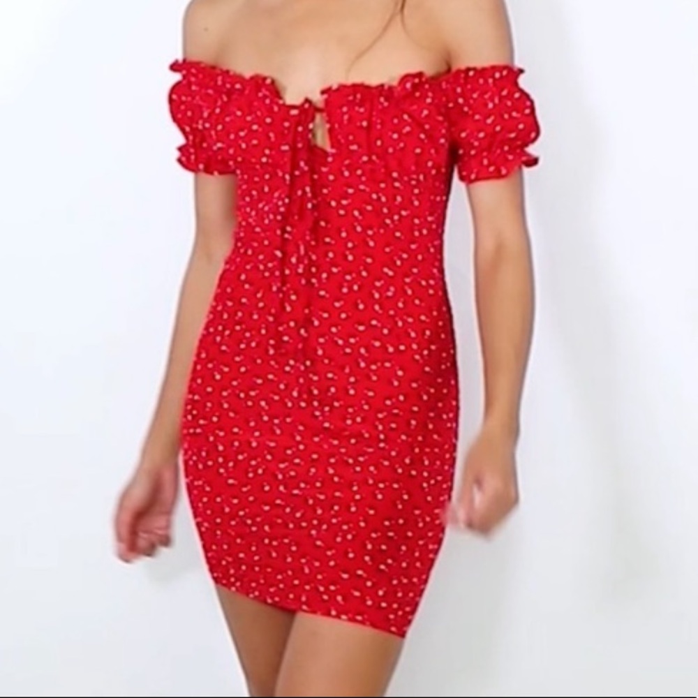 Floral Mini Dress